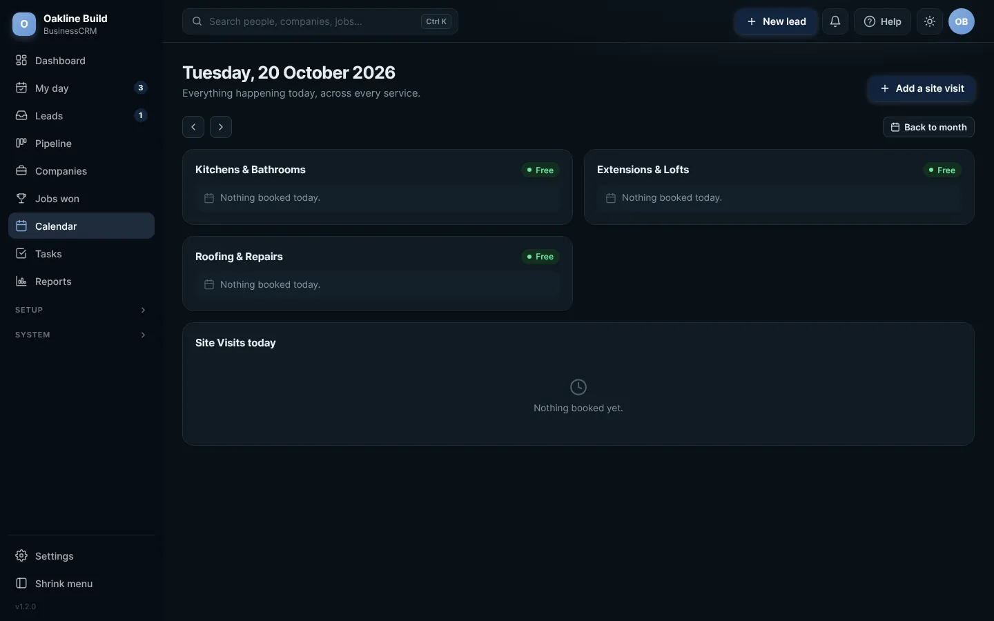 The day planner